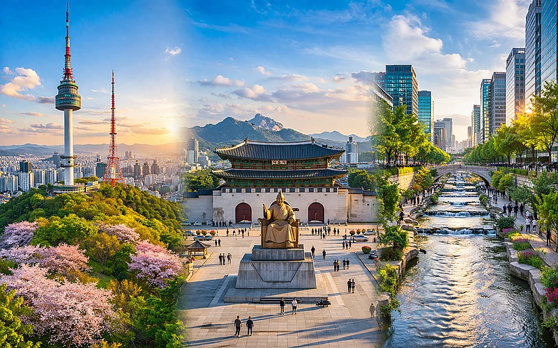 HÀ NỘI/TP.HCM – SEOUL – ĐẢO NAMI – CITY TOUR (4 NGÀY 3 ĐÊM)