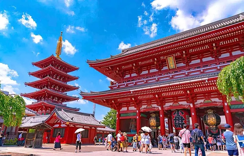 TOKYO – KYOTO – OSAKA: CUNG ĐƯỜNG VÀNG CƠ BẢN (5 NGÀY 4 ĐÊM)