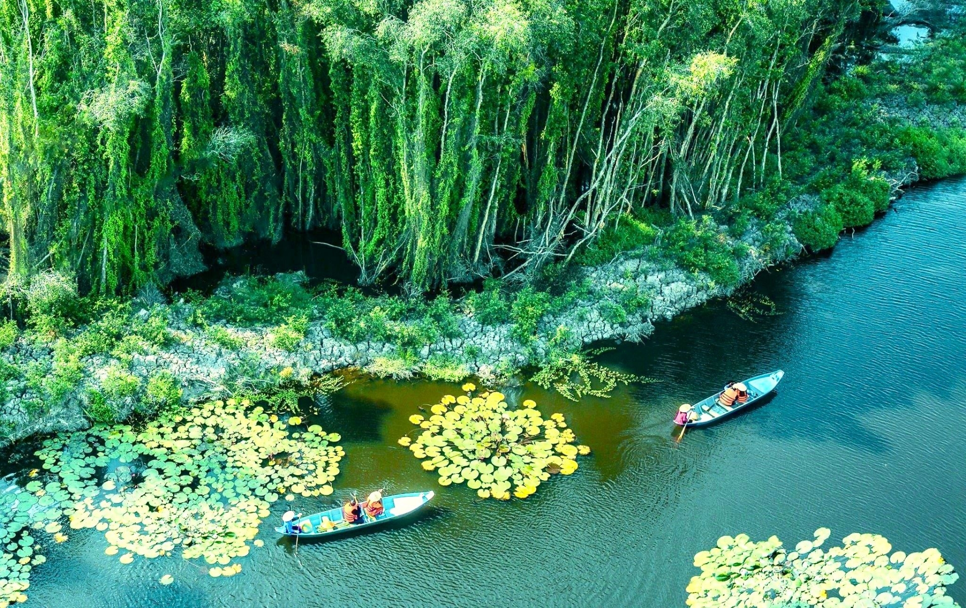 https://cdn.dulich24h.comCẩm nang du lịch Long An 2025 – Khám phá Đồng Tháp Mười, làng nổi Tân Lập và cửa ngõ miền Tây