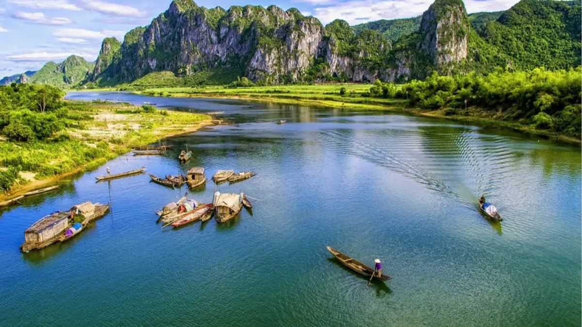 Quảng Bình 3 Ngày 2 Đêm – Phong Nha – Thiên Đường – Sông Chày – Hang Tối – Suối Nước Moọc