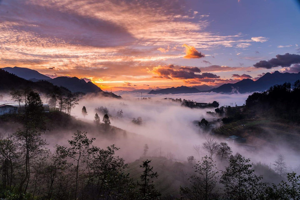 Sapa – Chợ Bắc Hà 3 Ngày 2 Đêm