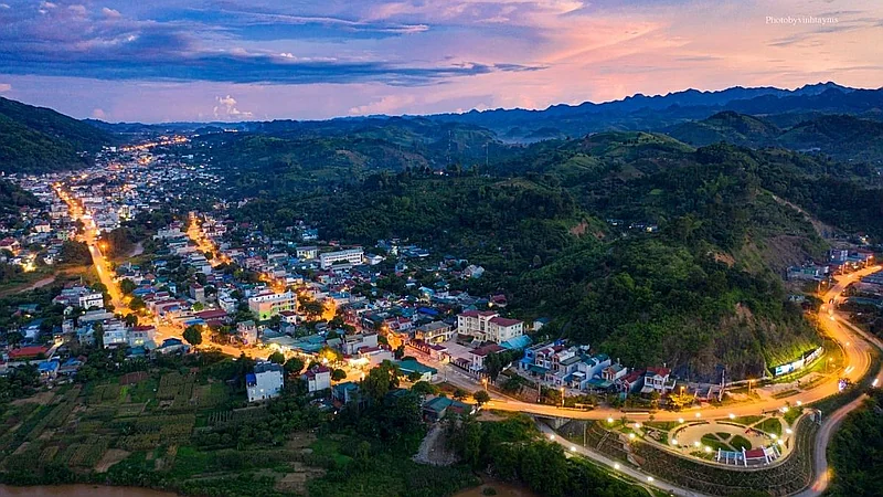 Lai Châu 3 Ngày 2 Đêm – Đèo Ô Quy Hồ – Pu Sam Cáp – Mường Tè