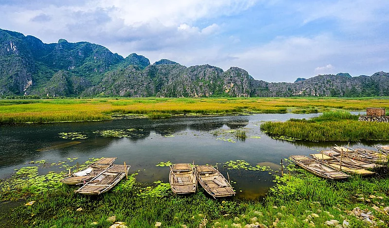 Ninh Bình 1 Ngày – Tràng An & Chùa Bái Đính
