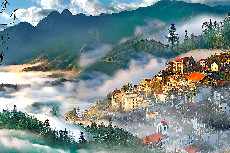Sapa 3 Ngày 3 Đêm – Hàm Rồng – Fansipan – Bản Cát Cát
