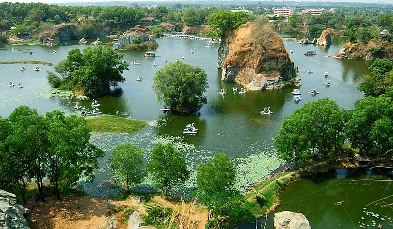 https://cdn.dulich24h.comCẩm nang du lịch Đồng Nai 2025 – Khám phá hồ Trị An, Nam Cát Tiên và “Hạ Long thu nhỏ” Bửu Long