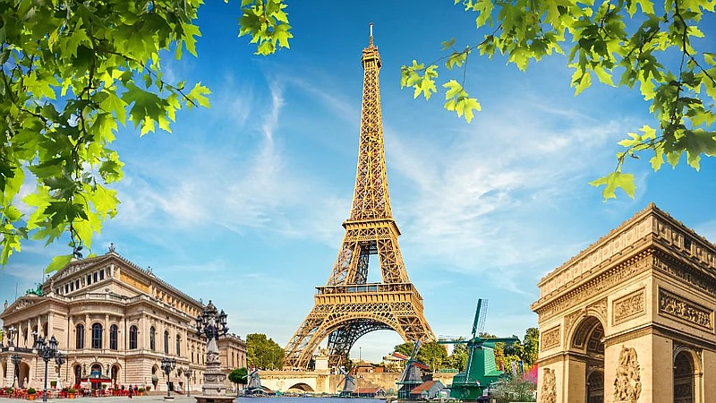 TOUR CHÂU ÂU LÃNG MẠN 3 NƯỚC: PHÁP – THỤY SĨ – Ý