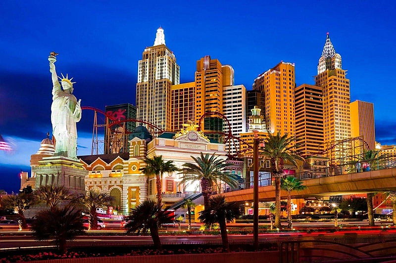 TOUR MỸ BỜ TÂY 5N4Đ – LOS ANGELES – LAS VEGAS