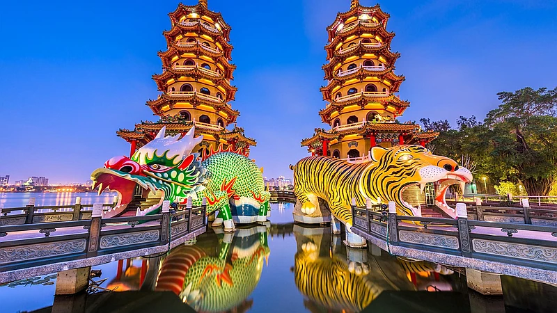 ĐÀI LOAN 5N4Đ – ĐÀI BẮC • ĐÀI TRUNG • CAO HÙNG