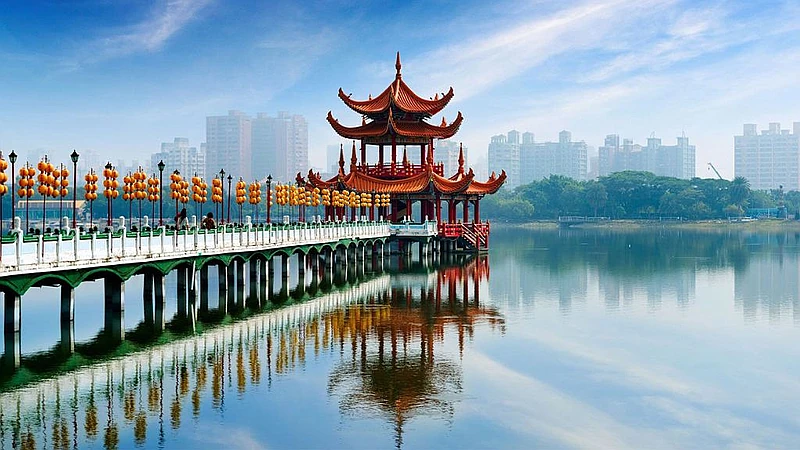 ĐÀI LOAN 5N4Đ – ĐÀI BẮC • DƯƠNG MINH SƠN (MÙA HOA ANH ĐÀO)