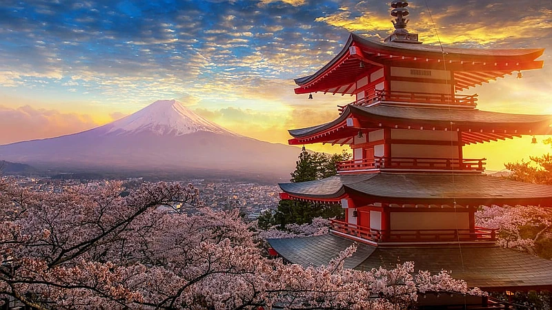 TOKYO – NÚI PHÚ SĨ – CITY TOUR (4 NGÀY 3 ĐÊM)
