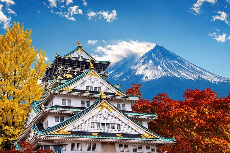 TOKYO – NÚI PHÚ SĨ – CITY TOUR (4 NGÀY 3 ĐÊM)