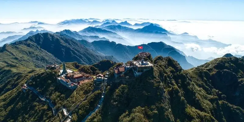 Sapa 2 Ngày 2 Đêm – Bản Cát Cát – Fansipan – Núi Hàm Rồng