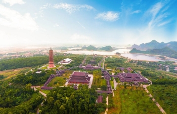 Ninh Bình 2 Ngày 1 Đêm – Tràng An – Bái Đính – Tam Cốc – Hang Múa