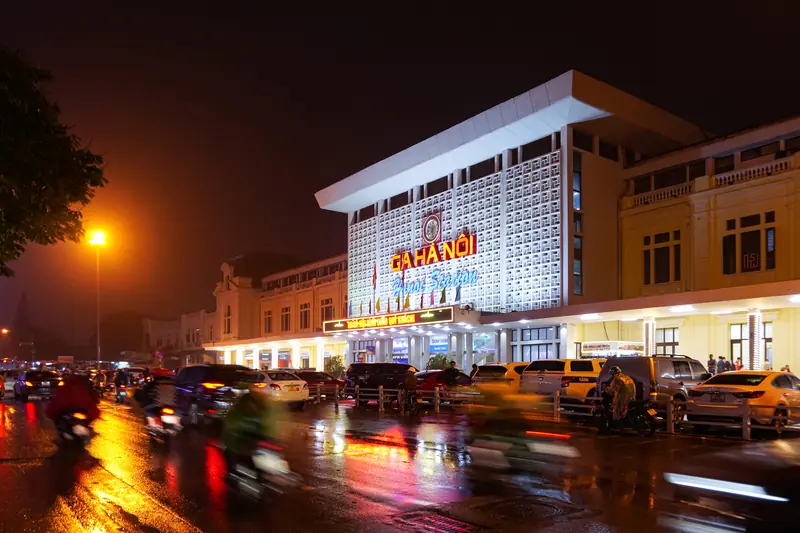 Ga Hà Nội – Cửa ngõ đường sắt miền Bắc