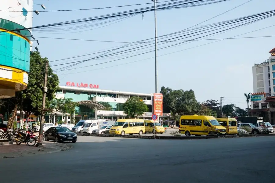 Ga Lào Cai – Hành trình lên Sapa