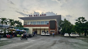 Ga Sài Gòn – Điểm đầu hành trình xuyên Việt