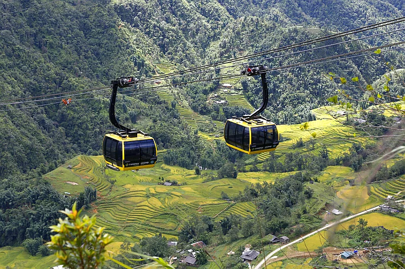 GIÁ VÉ CÁP TREO FANSIPAN 2025 & TRỌN BỘ KINH NGHIỆM CHINH PHỤC NÓC NHÀ ĐÔNG DƯƠNG